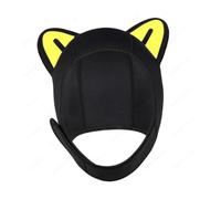 Tubayia Cuffia da immersione in neoprene, elastica, da surf, robusta, per sport acquatici