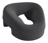 Tubayia Cuscino per il viso, cuscino massaggiante per salone, memory foam, cuscino comfort in posizione prona, per dormire, per massaggi a casa (grigio scuro)