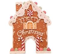 Tubayia Giocattolo da golf per pan di zenzero, mini golf, divertente gioco di Natale portatile, regalo per feste, ufficio, festival (nessuna asta e palla)