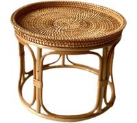 Tubayia Tavolino, tavolino, vassoio, organizzatore, tavolino decorativo, comodino per ufficio, interno, terrazza, camera (26 cm x 20 cm)