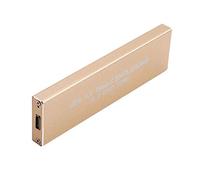 Tubayia USB3.1 a NGFF SSD Solid State Drive Alloggiamento per disco rigido esterno