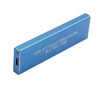 Tubayia USB3.1 a NGFF SSD Solid State Drive Alloggiamento per disco rigido esterno