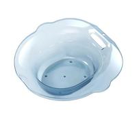 Tubayia Vasca da bagno per sedile a vapore da appendere, portatile, riutilizzabile, più ampia, vasca da bagno, bidet universale per anziani F (A-blu)