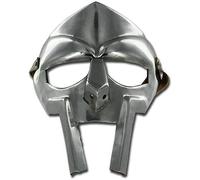 TUBAZ MF DOOM Maschera Mad-Villain Face Armour Medievale forgiata a mano Doom Mask Omaggio a MF Doom!
