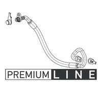 Tubazione Ad Alta Pressione Climatizzatore MAHLE Per PEUGEOT 407 (6D_)