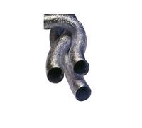 Tubazione flessibile in alluminio e poliestere A-71 diametro 102mm lunghezza 10m