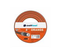 Cellfast ORANGE ATSV™ - Tubo da giardino a 5 strati, resistente ai raggi UV, 24 bar, pressione di scoppio (3/4", 50 m)