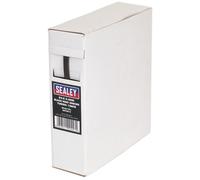 Tubazione Termorestringente Sealey HST4812 Nera Ø4.8-2.4mm 12m