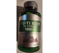 Tubazioni Fo-Ti 1000mg / Foti He-Shou-Wu Radice 2X90/180Caps Polygonum Multiflor