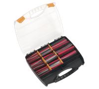 Tubazioni Termoretraibili Assortimento 261pc Colori Misti Adesivo Foderato 100 &