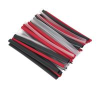 Tubazioni Termoretraibili Assortimento 72pc Colori Misti Adesivo Foderato 200mm
