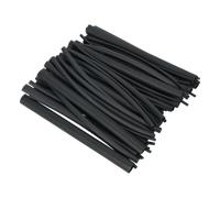 Tubazioni Termoretraibili Assortimento 72pc Nero Adesivo Foderato 200mm HSTAL72B
