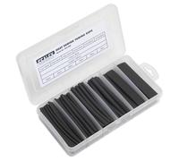Tubazioni Termoretraibili Assortimento 95pc 100mm Nero - Sealey HST100B Nuovo