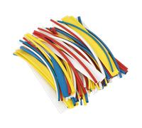 Tubazioni Termoretraibili Colori Misti 200mm 100pc - Sealey HST200MC Nuovo