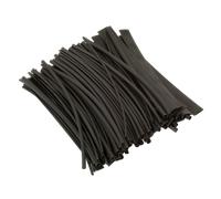 Tubazioni Termoretraibili Nero 200mm 100pc - Sealey HST200B Nuovo