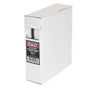 Tubazioni Termoretraibili Nero Ø4.8-2.4mm 12m - Sealey HST4812 Nuovo