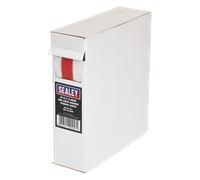Tubazioni Termoretraibili Rosso Ø12.7-6.4mm 8m - Sealey HST12708R Nuovo