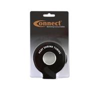 Tubazioni Termoretraibili su un Rotolo 9.5mm 1.22m Nero - Connect 37116 Nuovo