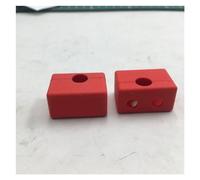 TUBBEK 2 Pezzi Tiertime, for Calzini in Silicone for Blocco riscaldante for Stampante 3D for Cetus