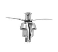 TUBBEK Coltello frullatore di Ricambio for vorwerk for thermomix TM21 Coltello frullatore Robot da Cucina TM 21 con Guarnizione Pezzi di Ricambio for Ultra affilati