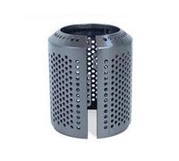 TUBBEK Copertura Filtro Esterno for asciugacapelli for Dyson HD01 HD03 HD07 HD08 Filtro Antipolvere Parte di Apertura Design a Rete(Bright Gray)
