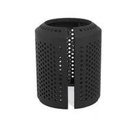 TUBBEK Copertura Filtro Esterno for asciugacapelli for Dyson HD01 HD03 HD07 HD08 Filtro Antipolvere Parte di Apertura Design a Rete(Black)