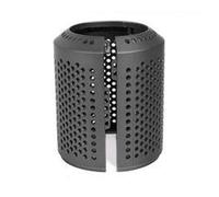 TUBBEK Copertura Filtro Esterno for asciugacapelli for Dyson HD01 HD03 HD07 HD08 Filtro Antipolvere Parte di Apertura Design a Rete(Grey)