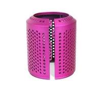 TUBBEK Copertura Filtro Esterno for asciugacapelli for Dyson HD01 HD03 HD07 HD08 Filtro Antipolvere Parte di Apertura Design a Rete(Rose Red)