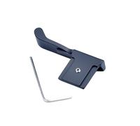 TUBBEK for CozyShot Alluminio Pollice in su Impugnatura Hot Shoe for Fuji for fujifilm X-E1 XE1 X-E2 XE2(Black)