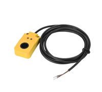 TUBBEK Interruttore di prossimità ad Anello NPN No 3/6/8/10/12/15/22/30mm Sensore induttivo in Metallo Vite Molla Sfera in Acciaio Rilevamento della velocità dell'oggetto in Metallo (Color : 12mm)