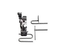 TUBBEK Piedino Multifunzione con 3 Guide Guida for Bordi/Cuciture for Macchine da Cucire tagliacuci industriali Serie 700/747/988/800/EX(988 Foot)