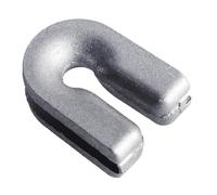 TUBBEK X37E 10 Pezzi Occhiello for Testina di Taglio Adatta for for Husqvarna T35 T25 T35X T45X Bump Sostituisci