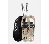 Tubbs Flex Trk 24 Ciaspole Kit Racchette da Neve Bastoni Borsa Set