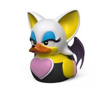 tubbz anatra da collezione rouge the bat - sonic the hedgehog, prima edizione
