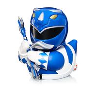 TUBBZ Blue Ranger - Statuetta da collezione in gomma vinile, prodotto ufficiale Power Rangers - TV, film e videogiochi per bambini