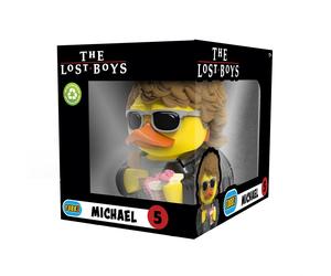 TUBBZ Boxed Ausgabe Michael Sammel-Vinyl-Gummientenfigur - Offizielles The Lost
