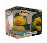 TUBBZ Boxed Edition: Avatar The Last Airbender - Cavolo Merchant Cosplaying Rubber Duck Vinyl Figure - Collezione ufficiale per i fan di Avatar