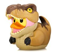 TUBBZ Boxed Edition T-Rex Collectible Vinyl Rubber Duck Figure - Official Jurass