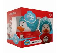 TUBBZ Boxed Edition: The Cat in the Hat - Thing 2 Cosplaying Rubber Duck Vinyl F