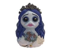 TUBBZ Corpse Bride Emily Anatra Collectors Edition 9cm | Prodotto ufficiale Corpse Bride, anatra Emily in vasca da collezione con stampa base e adesivo.