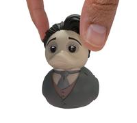 TUBBZ Corpse Bride Victor Anatra Cinema Merch Statuina Mini 5cm | Prodotto ufficiale Corpse Bride, anatra Victor Mini con mini vasca. Regalo per fan di Tim Burton.