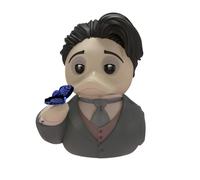 TUBBZ Corpse Bride Victor Anatra Collectors Edition 9cm | Prodotto ufficiale Corpse Bride, anatra Victor in vasca da collezione con stampa base e adesivo.