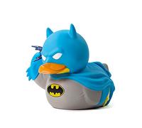 TUBBZ DC Comics Batman Figurina Papera di Gomma da Collezione - Official DC Comics Merchandise - Unico Vinyl Gift da Collezione in Edizione Limitata - 1 di 4 da Collezionare