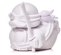 TUBBZ TMNT Leonardo - Statuetta da collezione in vinile con anatra in gomma e vinile, edizione fai da te, prodotto ufficiale Teenage Mutant Ninja Turtles, attività per bambini, fumetti, TV, film e