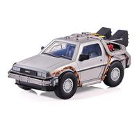 TUBBZ Edición Especial: Regreso al Futuro - Vehículo Coleccionable DeLorean para Figuras Mini