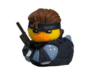 TUBBZ Edizione Scatola: Metal Gear Solid - Solid Snake Anatra Cosplay In Vinile Per Collezionisti Pop Culture
