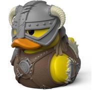 TUBBZ Statuetta di anatra in vinile da collezione Dovahkiin, edizione in scatola, prodotto ufficiale Skyrim, videogiochi fantasy