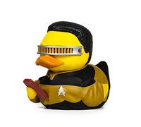TUBBZ Statuina di anatra in vinile da collezione Geordi La Forge in scatola - Me