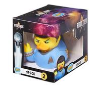 TUBBZ Statuetta di anatra in vinile da collezione Spock, edizione in scatola, prodotto ufficiale Star Trek, TV, film e videogiochi