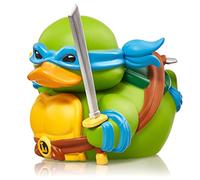 TUBBZ Leonardo - Statuina di paperella in vinile da collezione, edizione in scatola, prodotto ufficiale Teenage Mutant Ninja Turtles - Videogiochi d'azione, TV e film
